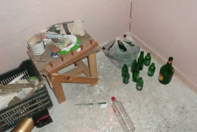 Επιχείρηση της ΕΛ.ΑΣ. σε υπό κατάληψη κτίριο