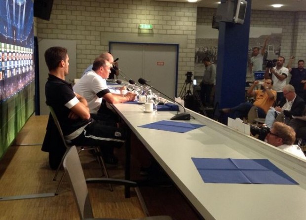 Στέφενς: Δεν ήμαστε το φαβορί