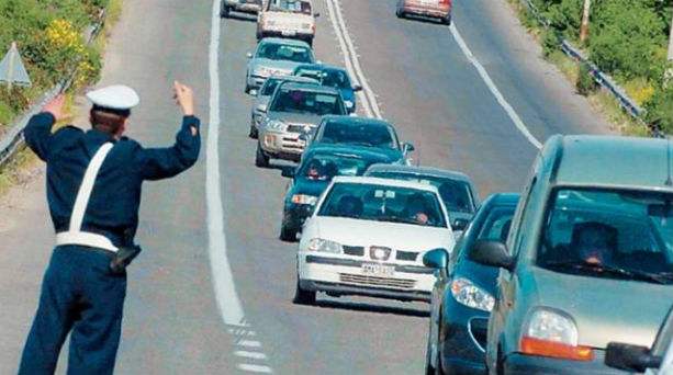 Αυξημένα μέτρα της τροχαίας