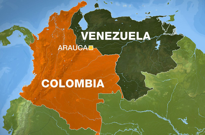 Κολομβία: Νεκροί 13 στρατιωτικοί