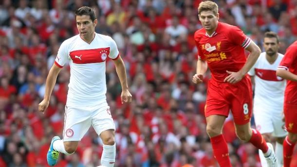 «Στην καρδιά μου ο Ολυμπιακός»