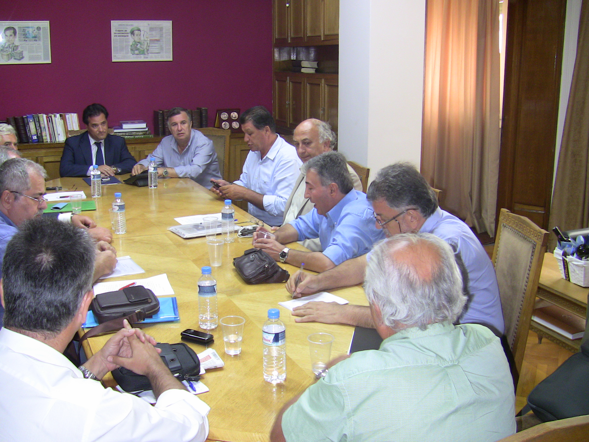 Μπαράζ συσκέψεων για την κινητικότητα στην Υγεία