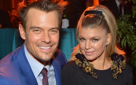 Η Φέργκι έγινε μητέρα