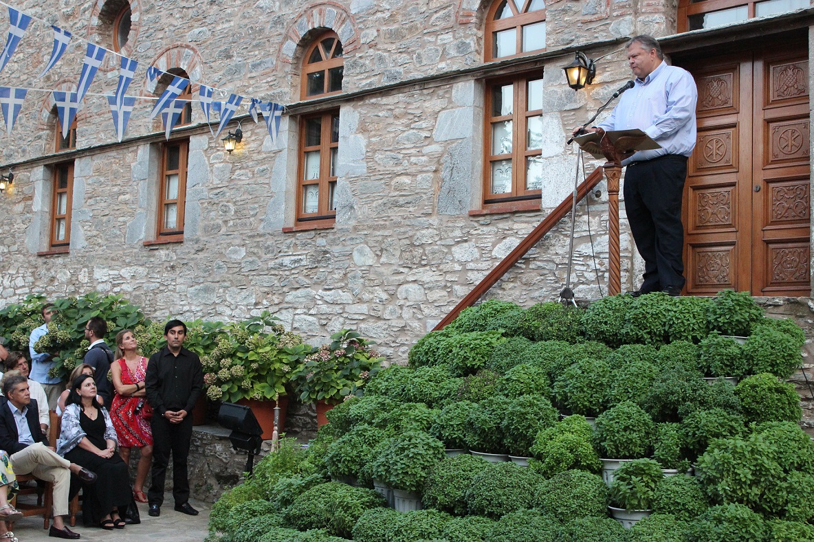 ΦΩΤΟ-Βενιζέλος και Σουλτς για τον Δημήτρη Τσάτσο