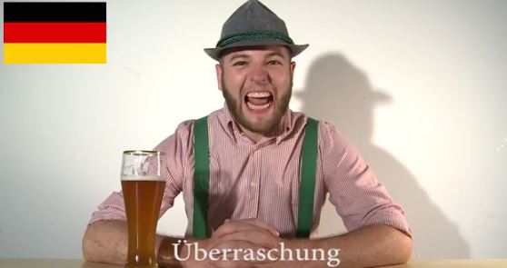 Πώς ακούγονται τα γερμανικά…