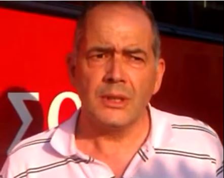 ΒΙΝΤΕΟ-Ο δήμαρχος Θάσου για την πυρκαγιά