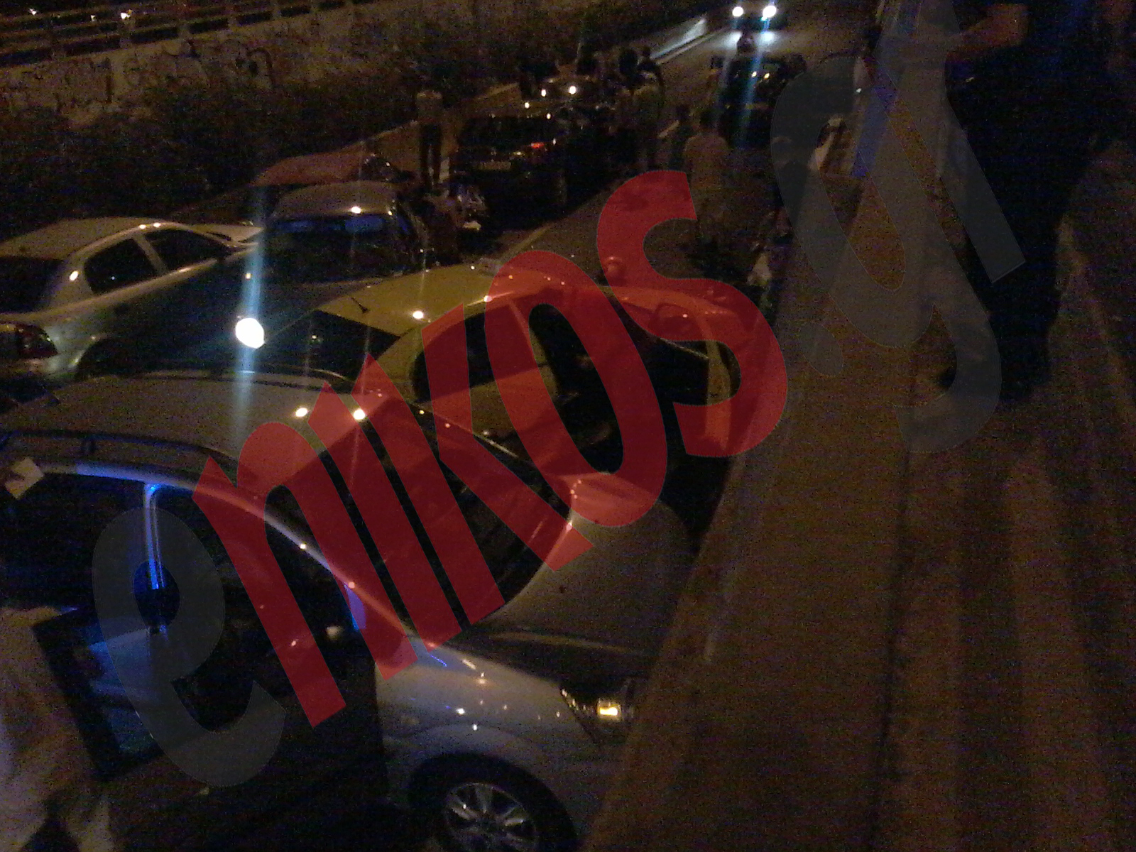 ΤΩΡΑ-Καραμπόλα στον Σταυρό Αγίας Παρασκευής