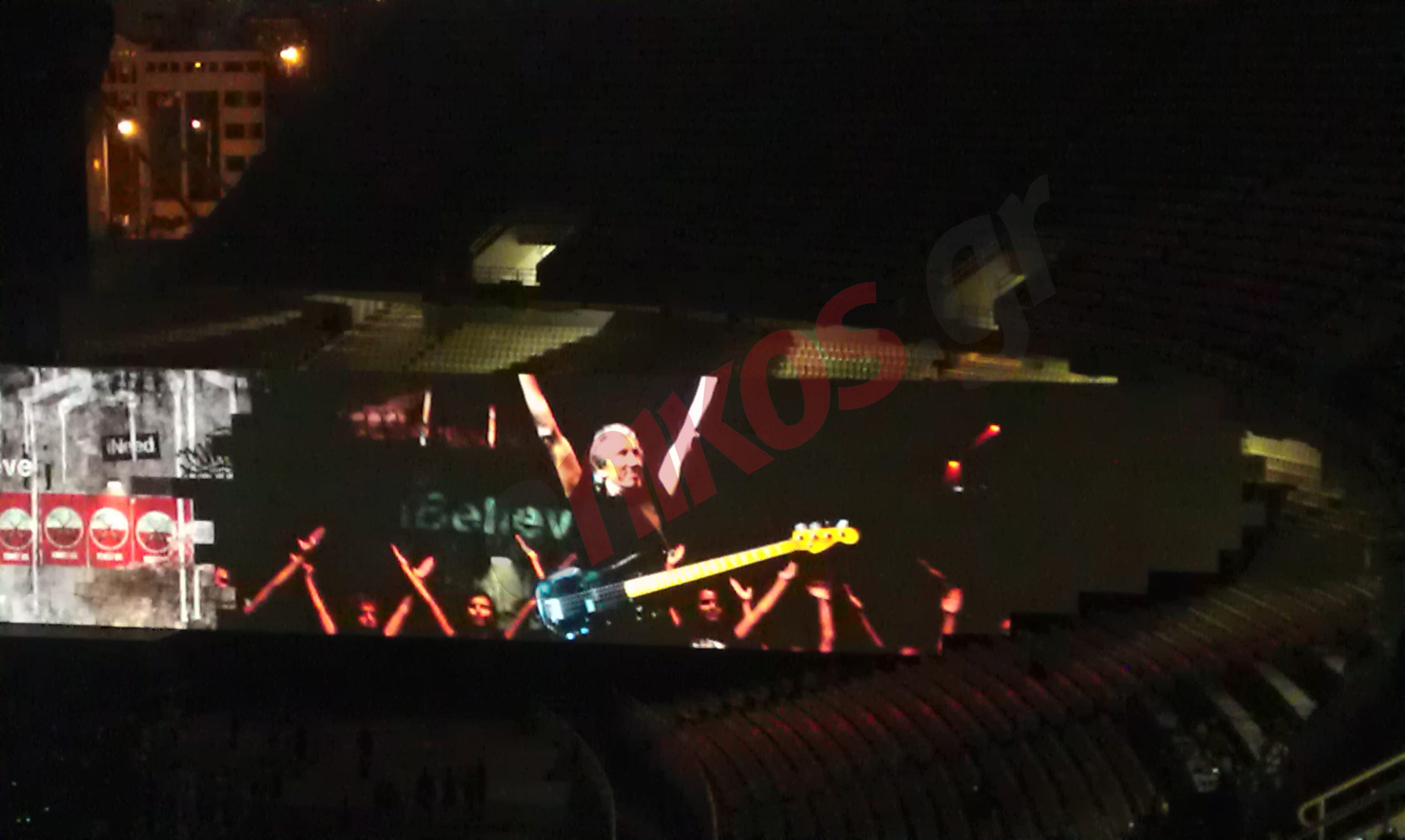 ΦΩΤΟ-Αποθεώθηκε ο Roger Waters