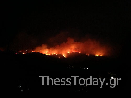 ΒΙΝΤΕΟ-Ξύπνησε ο εφιάλτης του ΄89 στη Θάσο