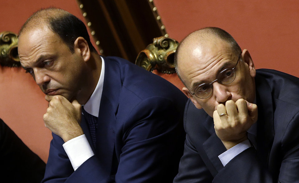 Αδιέξοδο στις συνομιλίες Λέτα-Αλφάνο