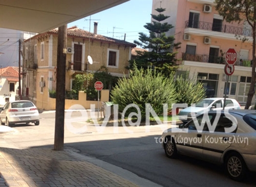 ΦΩΤΟ-Η γειτονιά του Ασλάνη στην Χαλκίδα