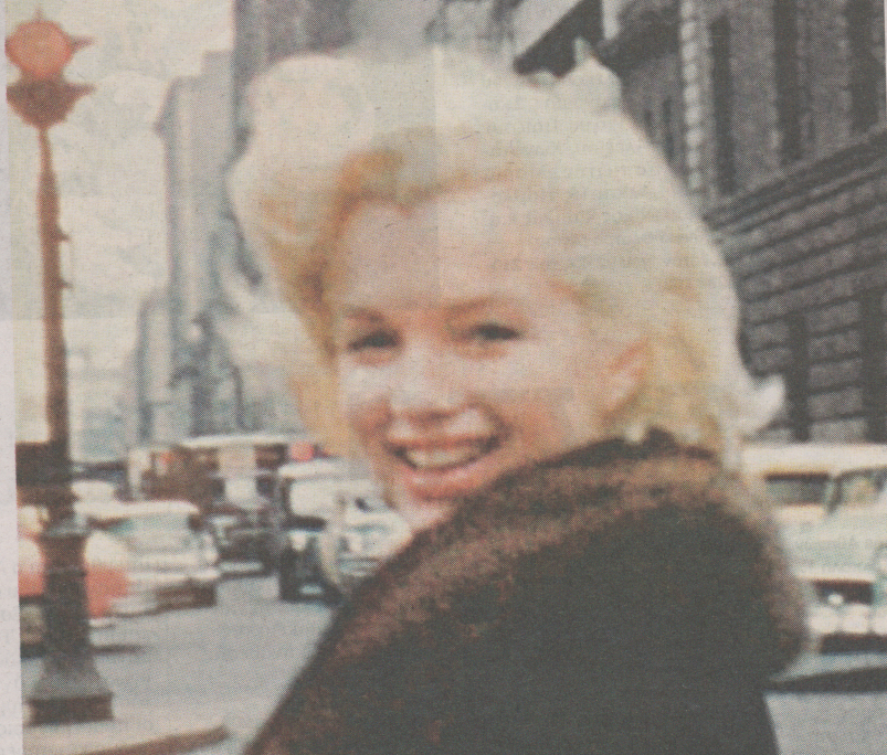 Η Τζάκι γνώριζε για τη Μονρόε