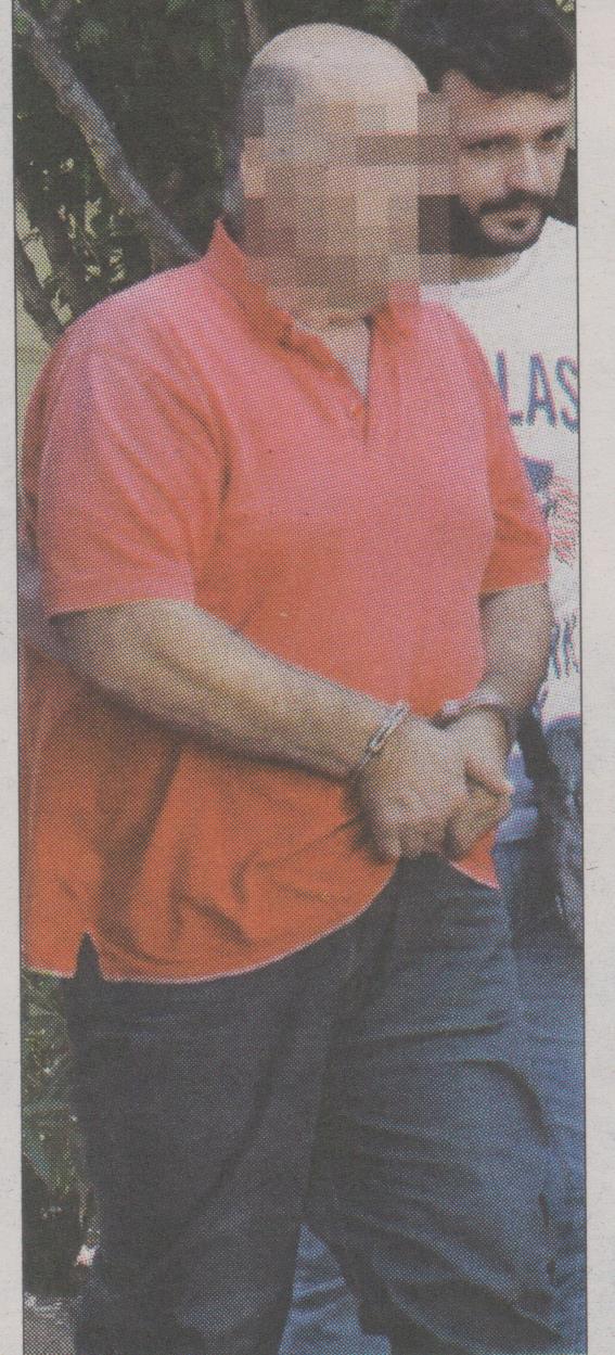 ΦΩΤΟ-Ο 60χρονος που κατηγορείται για απόπειρα εμπρησμού