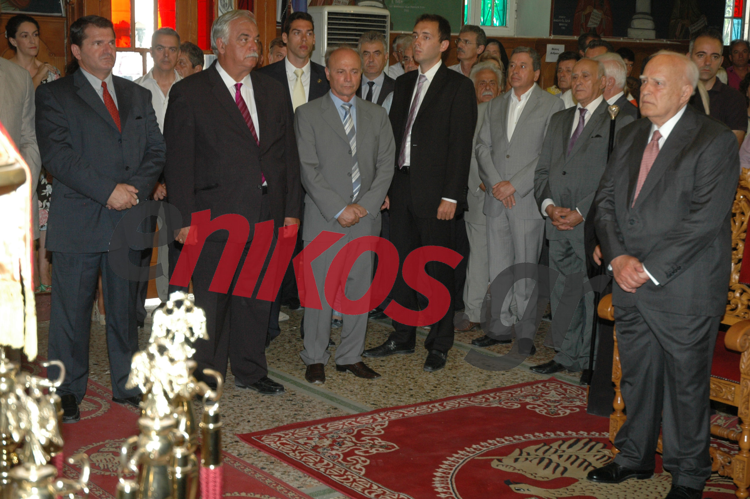 Φωτογραφίες του Κάρολου Παπούλια στη Λευκάδα