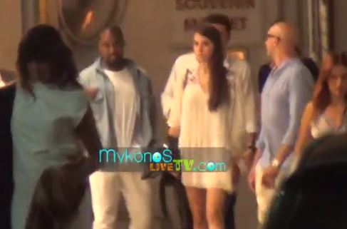 BINTEO- Ο Kanye West στην Μύκονο