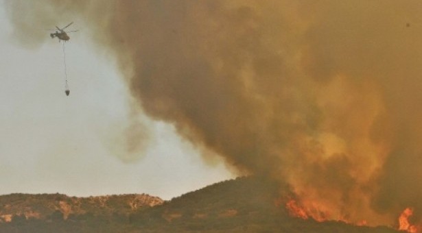 Μεγάλη φωτιά στην Κύπρο