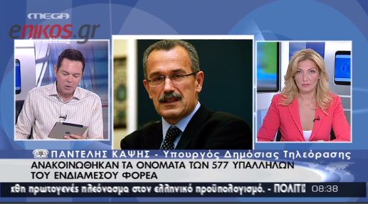 Έκκληση Καψή να ανοίξει το ραδιομέγαρο της Αγ. Παρασκευής