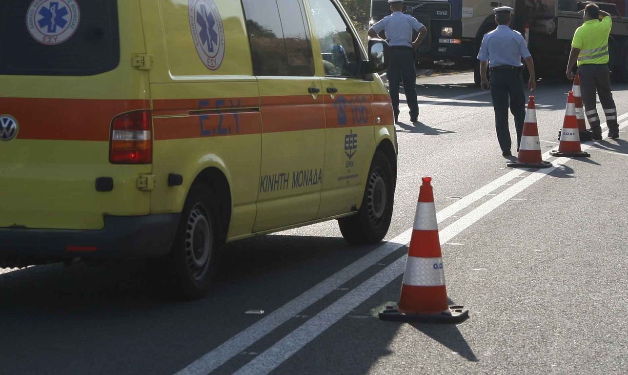 Τροχαίο με δύο νεκρούς στη Μάνη