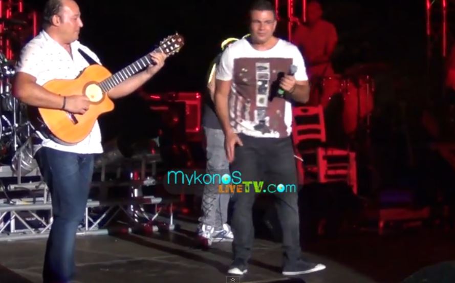ΒΙΝΤΕΟ-O “Αιγύπτιος Ρέμος” στη Μύκονο