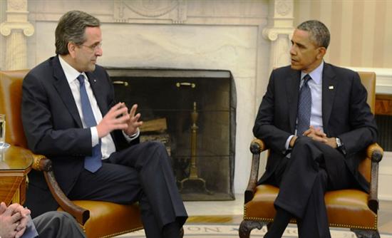 Διάλογοι με νόημα Ομπάμα Σαμαρά