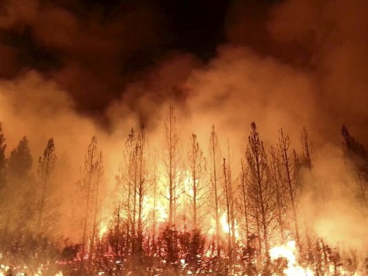 ΗΠΑ: Απειλεί το Σαν Φρανσίσκο η πυρκαγιά