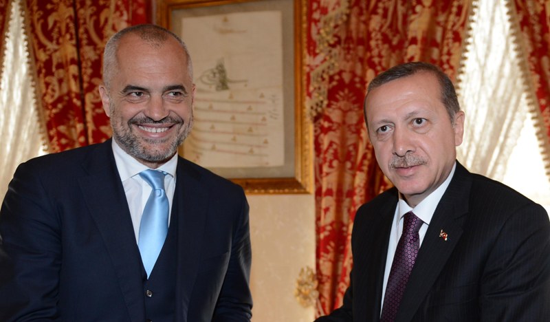 Συνάντηση Ερντογάν-Ράμα