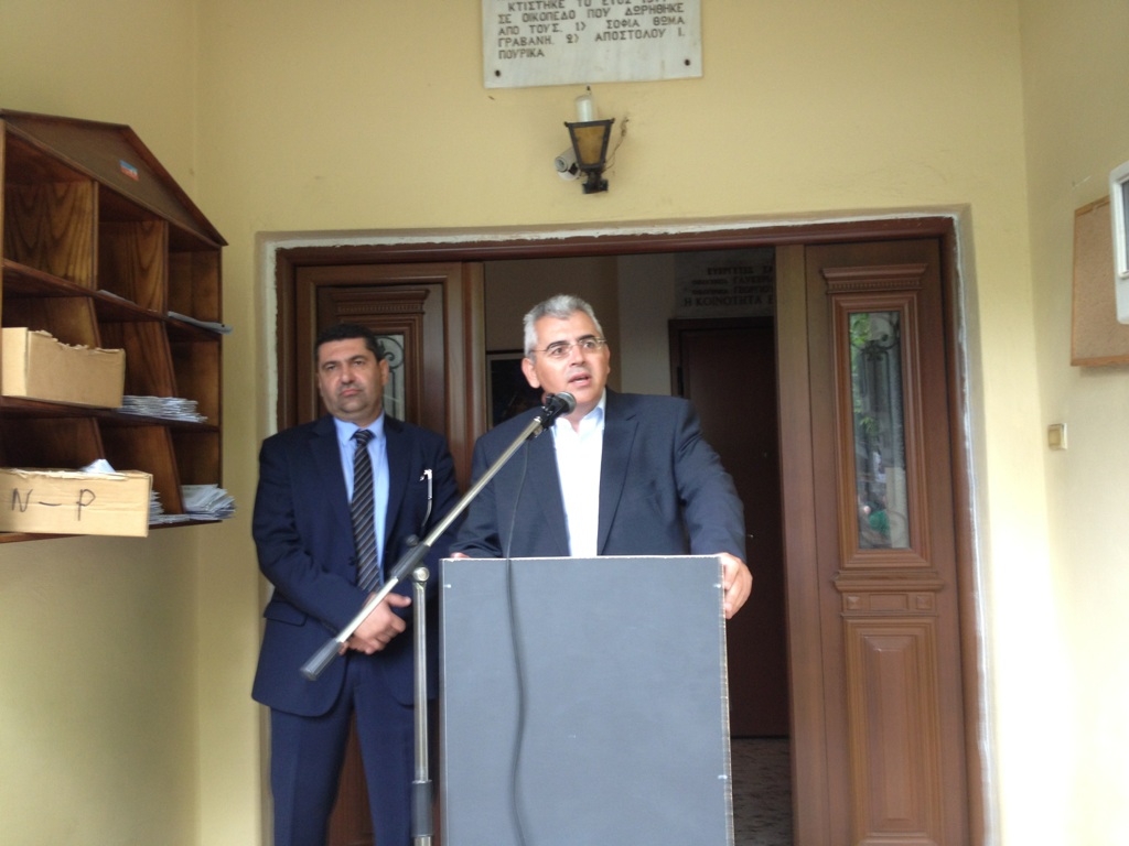 “Η Ελλάδα που αγωνίζεται θα τα καταφέρει”