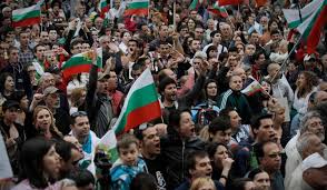 Αντικυβερνητικές διαδηλώσεις στη Σόφια