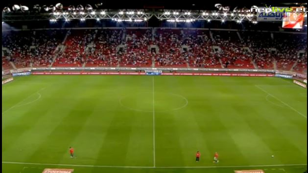 Live: Ολυμπιακός – Ατρόμητος 0-0 (ΗΜ.)