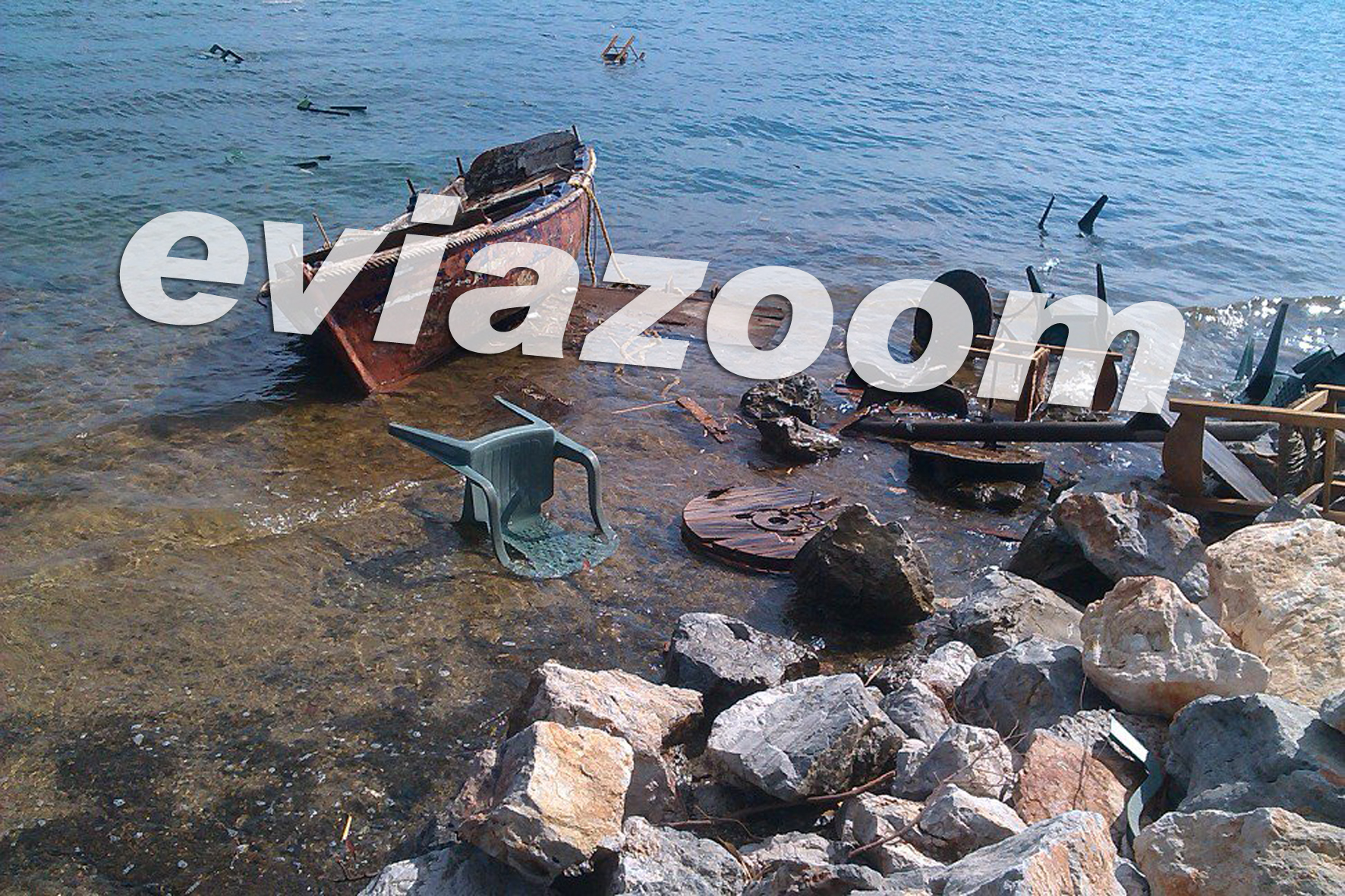 Εύβοια: Ανεμοστρόβιλος «χτύπησε» την Αμάρυνθο