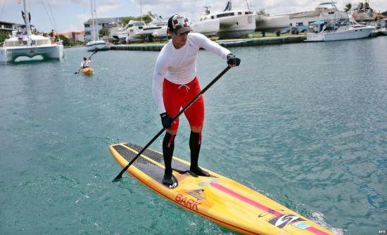 Τολμηρός κωπηλάτης