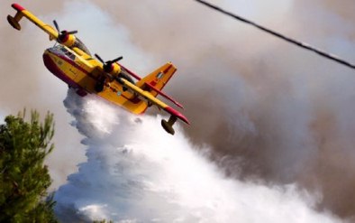 ΤΩΡΑ-Φωτιά στην Ηλεία