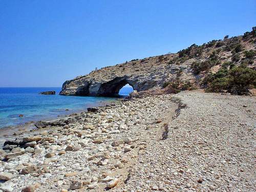 Ανθρώπινα οστά στη Γαύδο