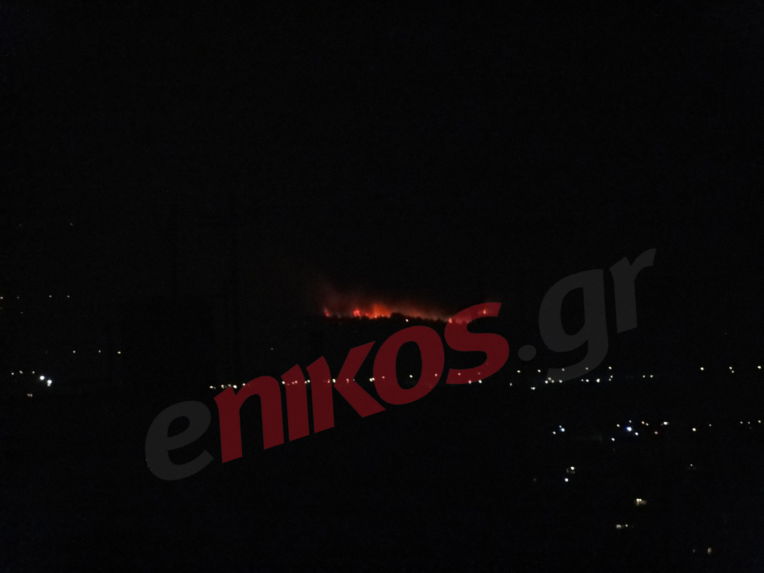 Ζημιές σε σπίτια στην Βαρυμπόμπη