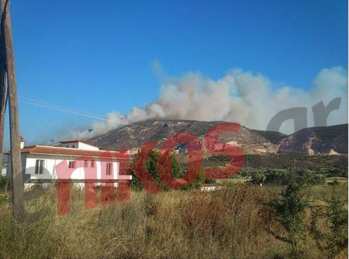 ΤΩΡΑ-Εκκενώθηκε κατασκήνωση