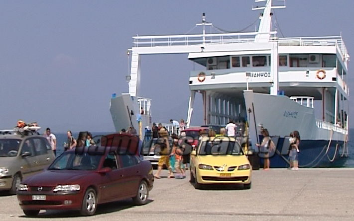 ΒΙΝΤΕΟ-Φθιώτιδα: Μειωμένη η κίνηση σε Ε.Ο. και λιμάνια