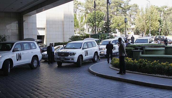 Οι επιθεωρητές του ΟΗΕ εγκαταλείπουν τη Συρία;