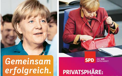 Ο προεκλογικός πόλεμος της αφίσας