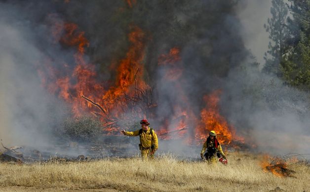 Πυρκαγιά απειλεί την υδροδότηση του Σαν Φρανσίσκο