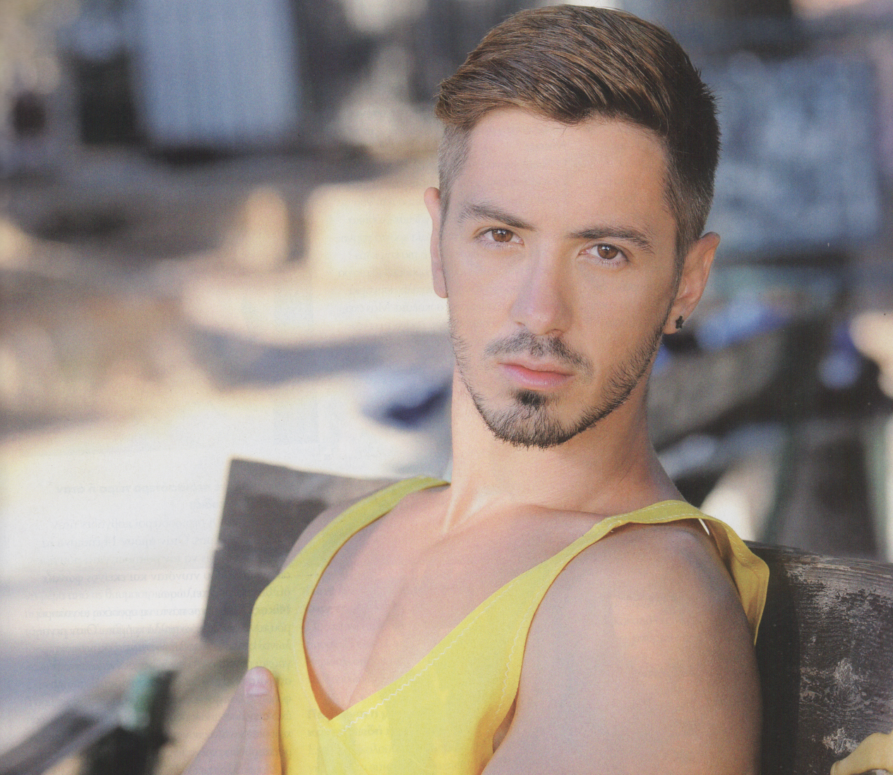 Γκάνος:Μέσα σ’ ένα χρόνο έχασε δύο αδέλφια