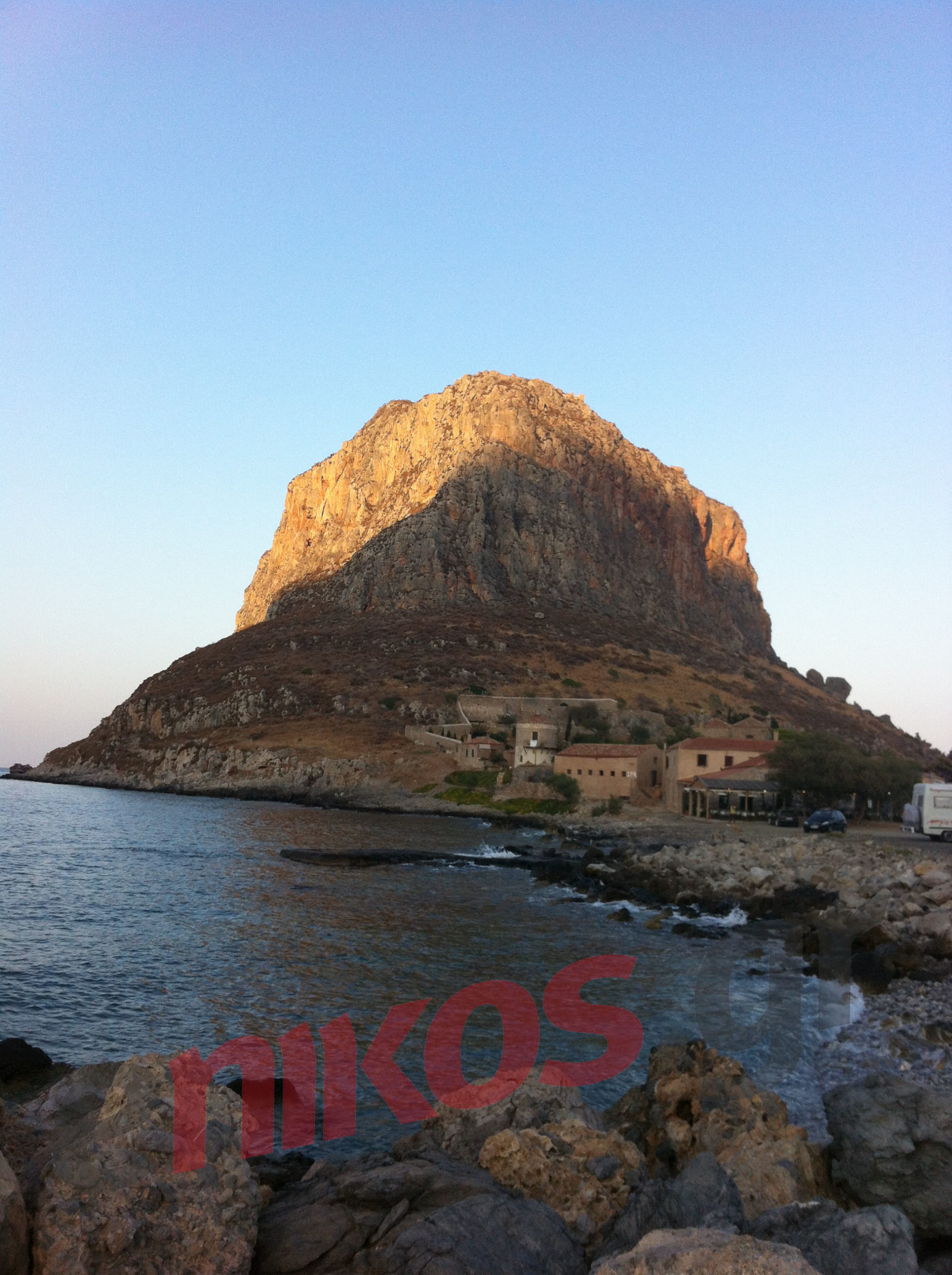 ΦΩΤΟ-Οι αναγνώστες μας στη Μονεμβασιά