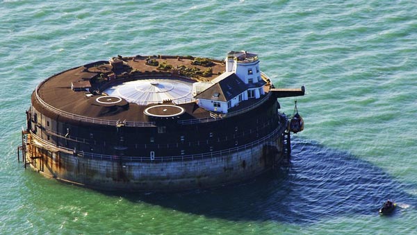 Πολυτελές ξενοδοχείο σε οχυρό