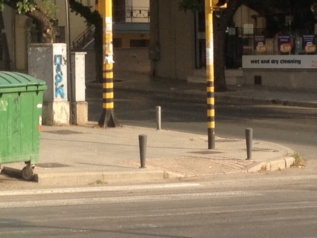 Βίντεο από το σημείο που βρέθηκε η χειροβομβίδα