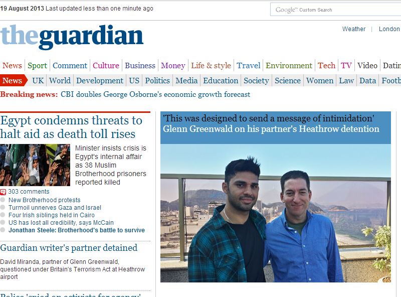 «Αντίποινα» για τις αποκαλύψεις Σνόουντεν;