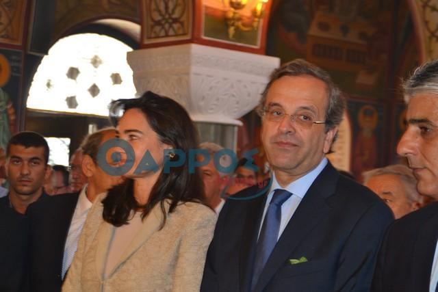 Το προσκύνημα του Αντώνη Σαμαρά