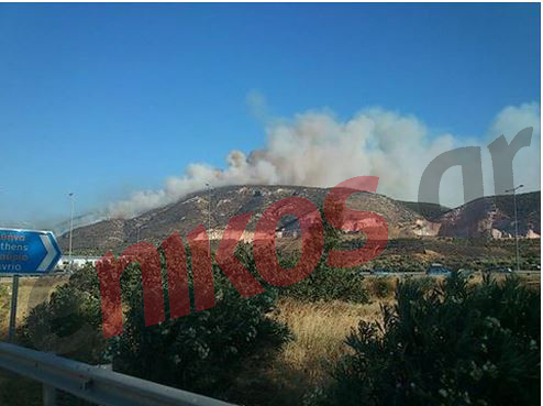 ΦΩΤΟ-Πύρινη κόλαση