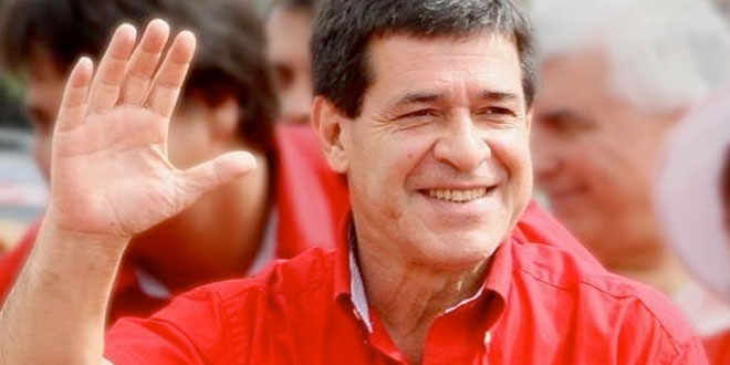 Σε ενορία ο μισθός του προέδρου της Παραγουάης