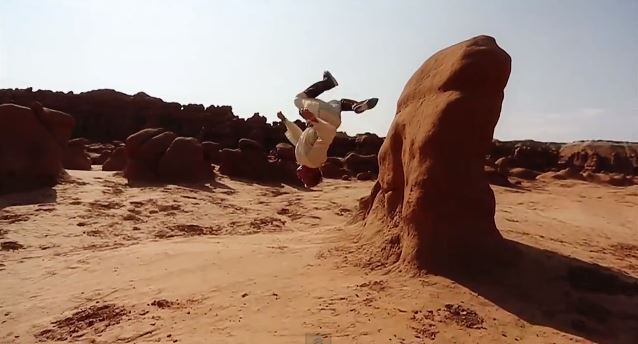 ΒΙΝΤΕΟ-To parkour των… Jedi