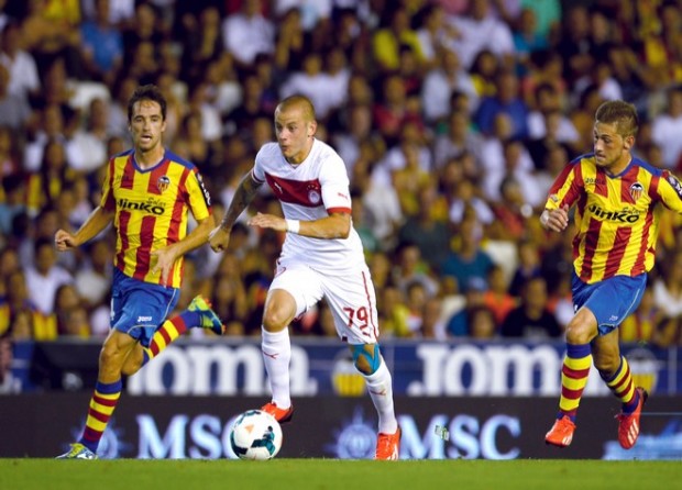 Βαλένθια-Ολυμπιακός 2-1