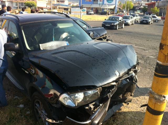 Σοβαρό τροχαίο στο Αγρίνιο